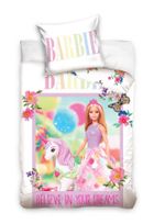 Barbie, 2-częściowy komplet pościeli, 100-135 cm