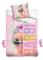 Barbie, 2-częściowy komplet pościeli, 160-200 cm