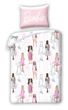 Barbie, 2-częściowy komplet pościeli, 160-200 cm