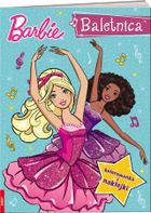 Barbie. Baletnica. Kolorowanka z naklejkami
