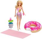 Barbie, Basen, zestaw z lalką i akcesoriami