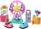 Barbie, Chelsea i Wesołe miasteczko, zestaw z lalką i akcesoriami