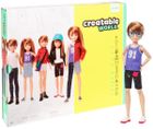 Barbie, Creatable World, lalka z truskawkowymi, blond włosami