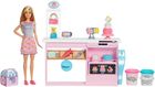 Barbie, Cukiernik, zestaw z lalką i akcesoriami