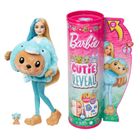 Barbie, Cutie Reveal, Kostiumy Zwierzaczki, lalka Miś-Delfin z akcesoriami