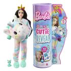 Barbie, Cutie Reveal, lalka jednorożec z akcesoriami, seria 2