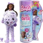 Barbie, Cutie Reveal, lalka miś z akcesoriami, seria 2