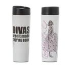 Barbie, Diva, kubek termiczny, 400 ml