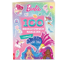 Barbie Dreamtopia. 100 brokatowych naklejek