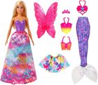 Barbie, Dreamtopia, Baśniowe przebieranki, zestaw z lalką i akcesoriami