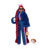 Barbie, Extra Moda, lalka z akcesoriami, #17