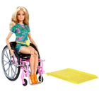 Barbie, Fashionistas, Lalka na wózku, blondynka