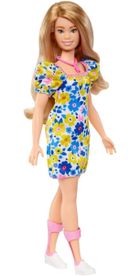 Barbie Fashionistas, lalka z zespołem Downa