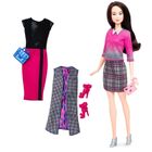 Barbie Fashionistas, Modne przyjaciółki, 36 Chic, Original, lalka z ubrankami, zestaw