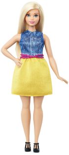 Barbie Fashionistas, Modne przyjaciółki, Batystowy szyk, lalka Curvy