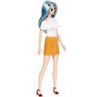 Barbie Fashionistas, Modne przyjaciółki, Blue Beauty, lalka Tall