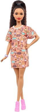 Barbie Fashionistas, Modne przyjaciółki, Luźny styl, lalka Petite