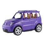Barbie, fioletowy SUV, auto dla lalki