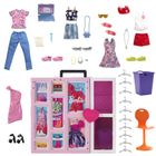 Barbie, Garderoba, zestaw akcesoriów bez lalki