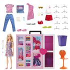 Barbie, Garderoba, zestaw z lalką i akcesoriami
