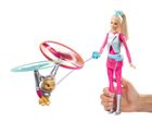 Barbie i latający kotek, lalka Superbohaterka