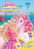 Barbie i Tajemnicze Drzwi. Kolorowanka i naklejki