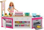 Barbie, Idealna kuchnia, światło i dźwięk, zestaw z lalką
