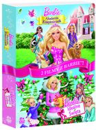 Barbie. Idealne święta + Barbie Akademia księżniczek. DVD