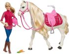 Barbie, Interaktywny koń, zestaw z lalką