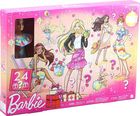 Barbie, Kalendarz adwentowy, Styl i szyk, zestaw z lalką i akcesoriami