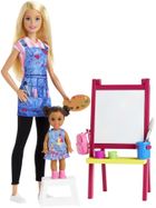 Barbie, Kariera, Nauczycielka, lalka z akcesoriami i figurką