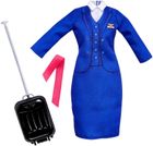 Barbie, Kariera, ubranka dla lalki, stewardessa