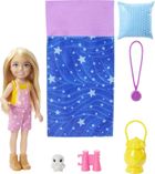 Barbie, Kemping Chelsea, zestaw z lalką