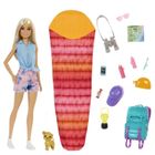 Barbie, Kemping Malibu, zestaw z lalką i akcesoriami