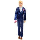Barbie, Ken Pan Młody, lalka z akcesoriami
