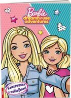 Barbie. Kolorowanka z naklejkami