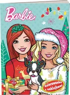 Barbie. Kolorowanka z naklejkami