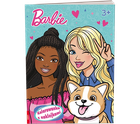 Barbie. Kolorowanka z naklejkami