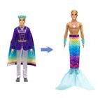 Barbie, Książę - syrenia przemiana, lalka