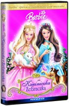 Barbie księżniczka i żebraczka. DVD