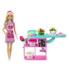 Barbie, Kwiaciarnia, zestaw z lalką i akcesoriami