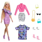 Barbie, Lalka i wyjściowe ubranka, zestaw do zabawy