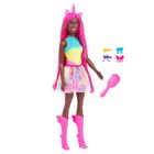 Barbie, lalka z długimi włosami, Jednorożec