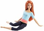 Barbie, Made to Move, lalka z piegami