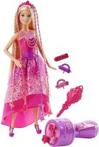 Barbie, Magiczne Warkocze Księżniczki, lalka z akcesoriami