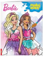 Barbie. Malowanka wodna