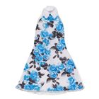 Barbie, Modne sukienki, Blue Flowers, sukienka dla lalki