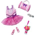 Barbie, Moja Pierwsza Barbie, Ubranko i akcesoria, zestaw bez lalki