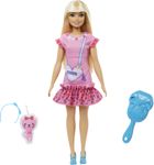Barbie, Moja Pierwsza Barbie, zestaw z lalką i kotkiem