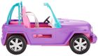 Barbie, Plażowy Jeep, pojazd bez lalek